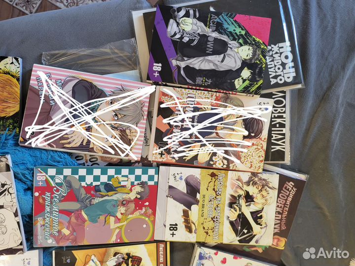 Аниме манга