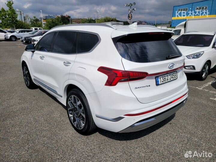 Hyundai Santa Fe 2.5 AT, 2021, 23 000 км