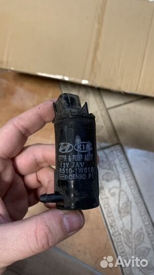 Моторчик омывайки solaris 1(2014)