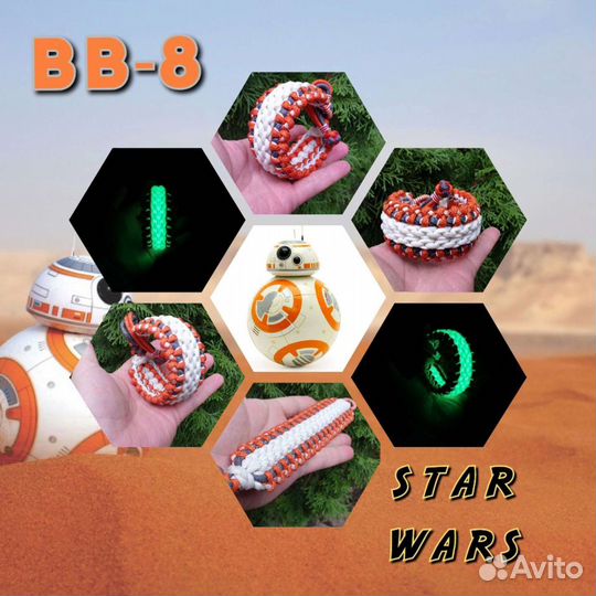 Браслет из паракорда 