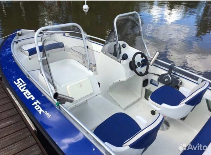 Продается катер Silver Fox 480