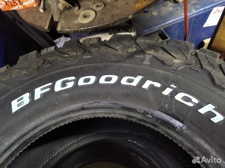 Bfgoodrich All-Terrain T/A KO2 265/70 R16 121S