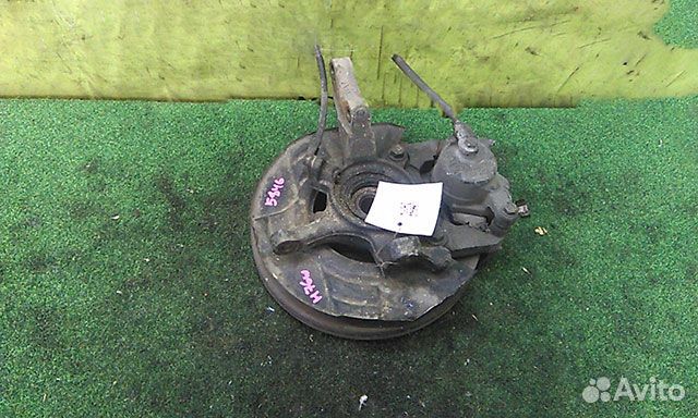 Кулак поворотный правый Mitsubishi Pajero IO