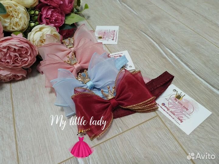 Повязка для принцессы Корона новая