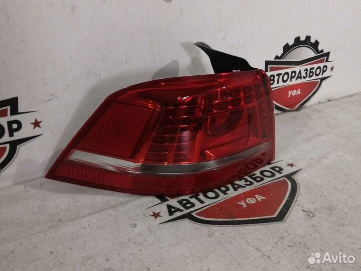 Фонарь внешний левый Volkswagen Passat B7 11-14