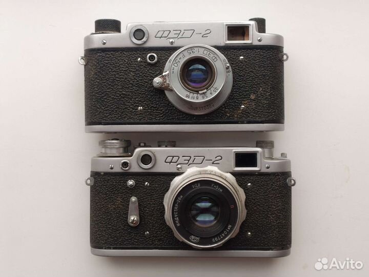 Плёночные фотоаппараты Фэд-2