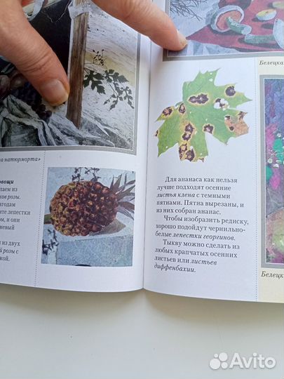 Книга Прессованная флористика