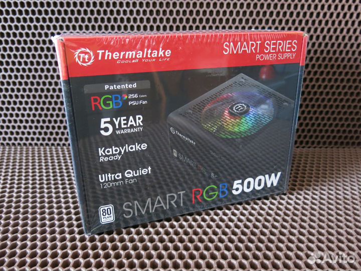 Thermaltake SMART RGB 500w (новый)