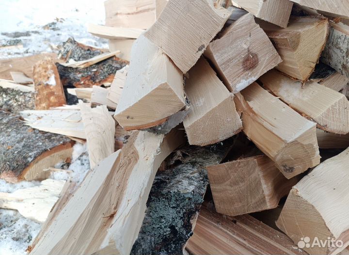 Дрова березовые от 5м3