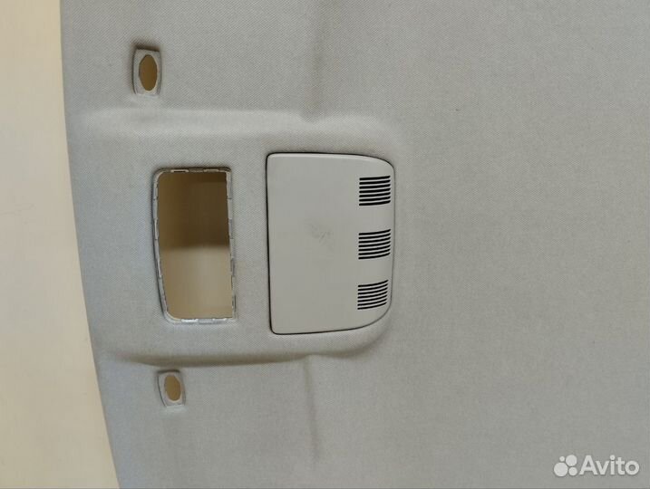 Обшивка потолка Skoda Rapid 2012-2020