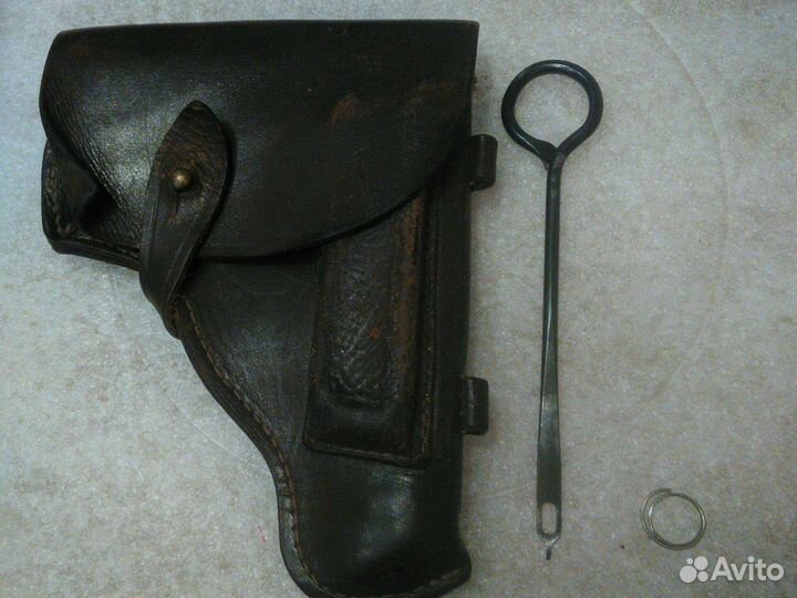 Кобура для пм СССР с шомполом