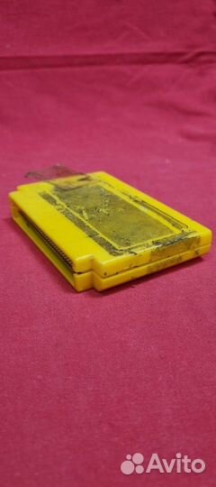 Игровой картридж для денди dandy. super contra