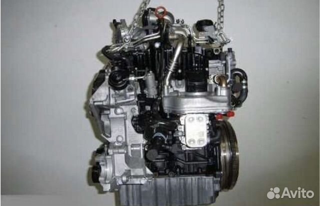 Двигатель Volkswagen Transporter T5 2.0 бензин