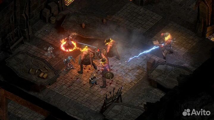 Игра PS4 Pillars of Eternity II