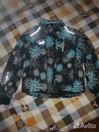 Куртка lcepeak 128р 7-8л