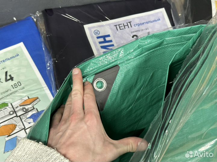 Тент баннер брезент