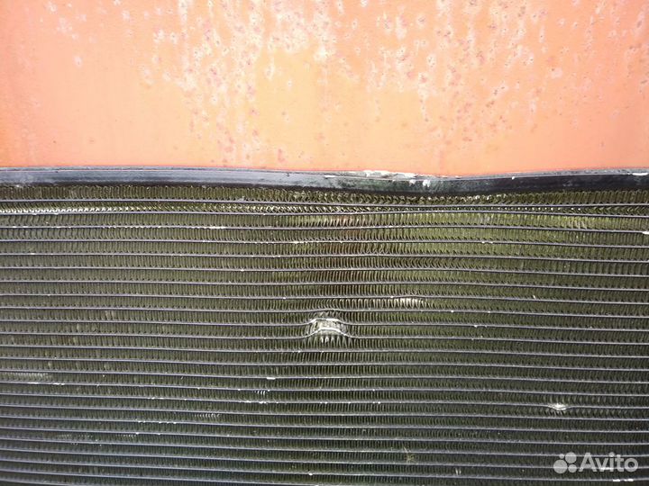 Радиатор кондиционера Jeep Cherokee KL