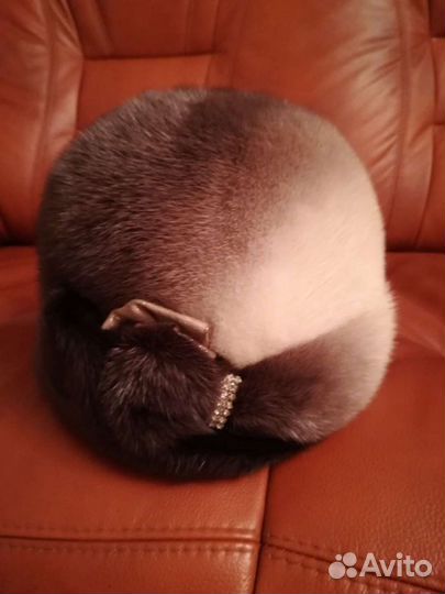 Шапка норковая
