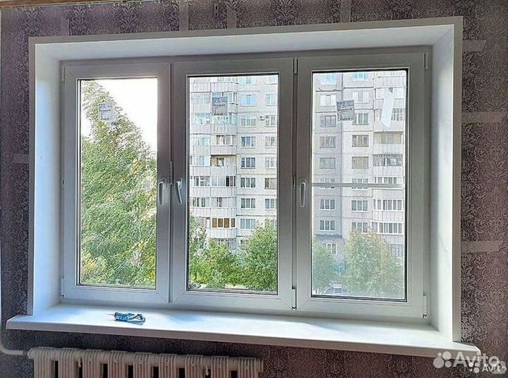 Пластиковые окна под заказ