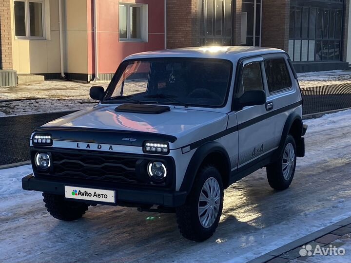 LADA 4x4 (Нива) 1.6 МТ, 1981, 119 000 км