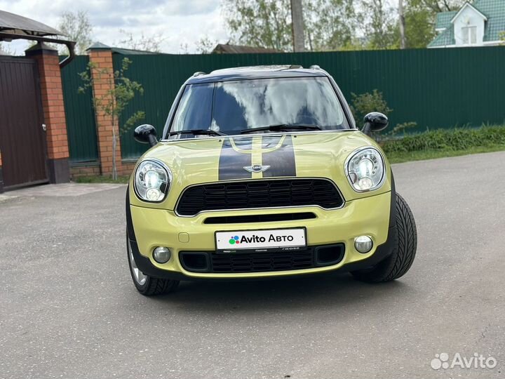 MINI Cooper S Countryman 1.6 AT, 2011, 117 429 км