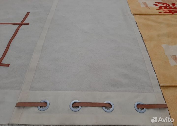 Комплект готовых штор