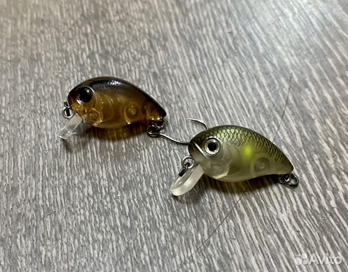 Воблер Tsuribito Baby crank 25F-SR