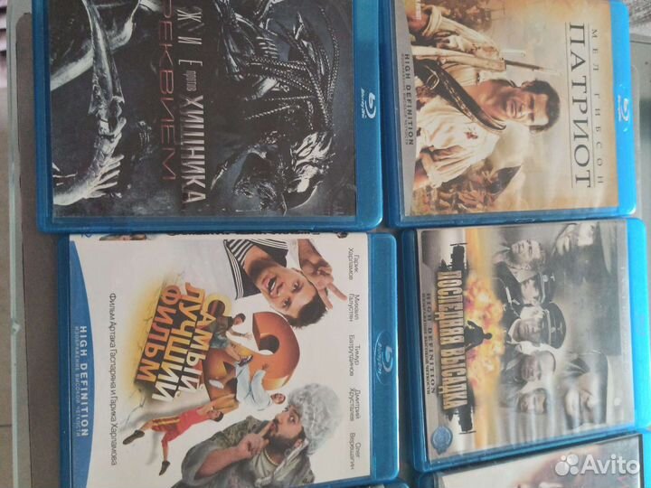 Blu ray фильмы