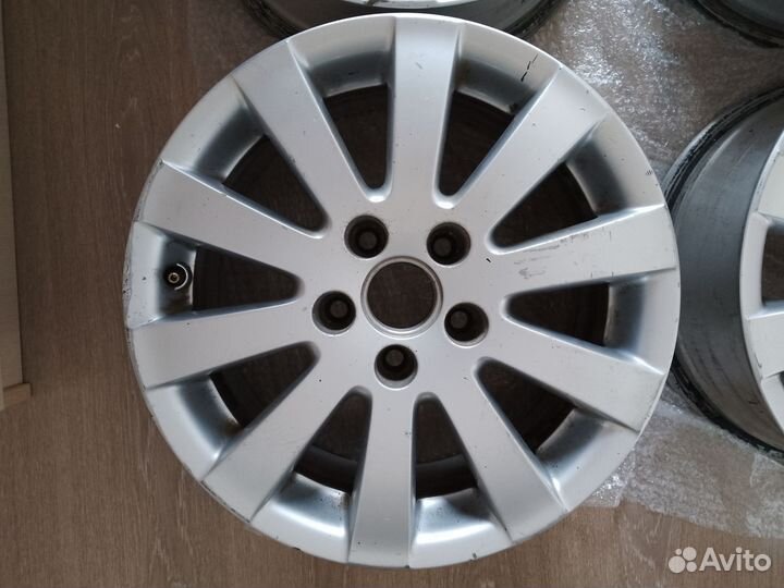 Диски литые r16 5x112 volkswagen