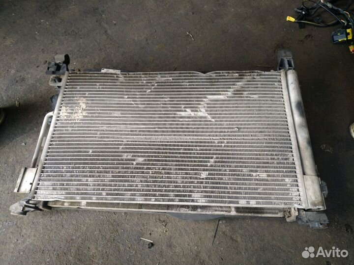 Кассета радиаторов Opel Corsa D 2006 г. Автомат