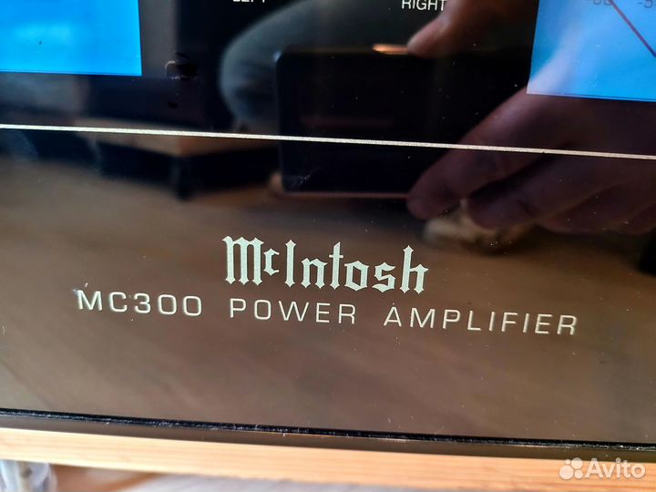 Mcintosh 75кг звука 800x2
