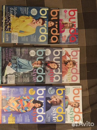 Журналы по шитью (Бурда, Диана и Susanna moden)