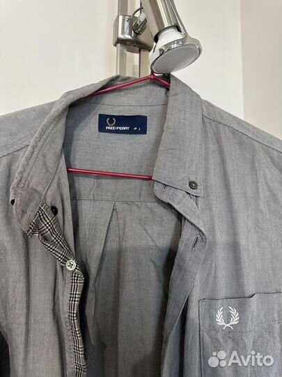 Рубашка fred perry