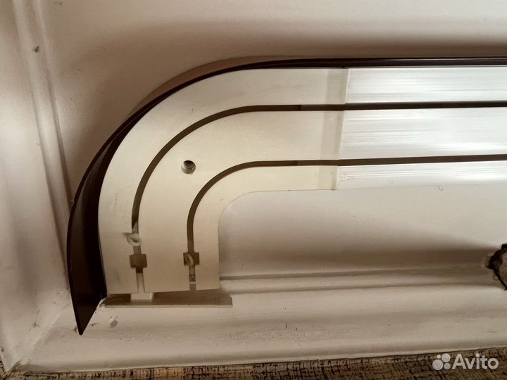 Гардина для штор потолочная