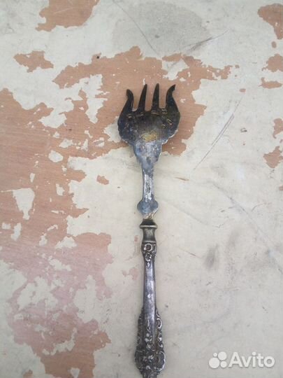 Вилка старинная