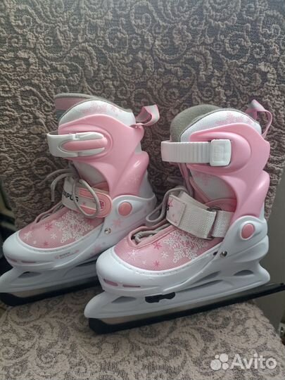 Коньки детские раздвижные