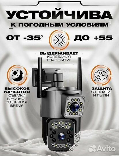 Камера видеонаблюдения уличная от сим-карты 4 g