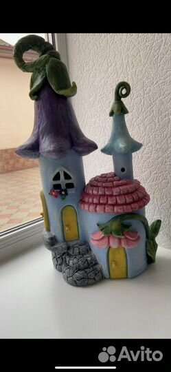 Цветочный замок