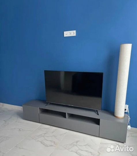 Тумба тв графит 2 метра