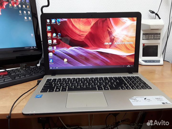 Ноутбук asus R540S