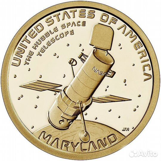 1 доллар Американские инновации - Космический теле