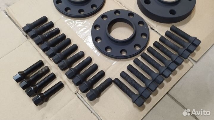 Проставки на колеса BMW X5-X6 E и F- серии