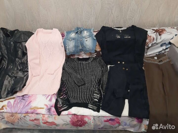 Пакет женских теплых вещей 44-46р