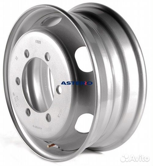 Диск Asterro 1702G Silver 6*17,5/6*205 d161 ет114