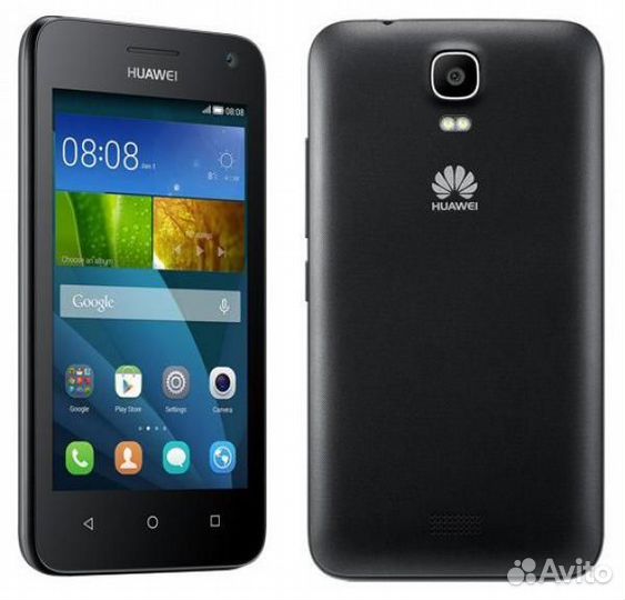 HUAWEI Ascend Y336, 4 ГБ