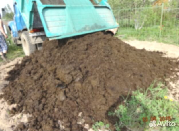 Коровий навоз малина