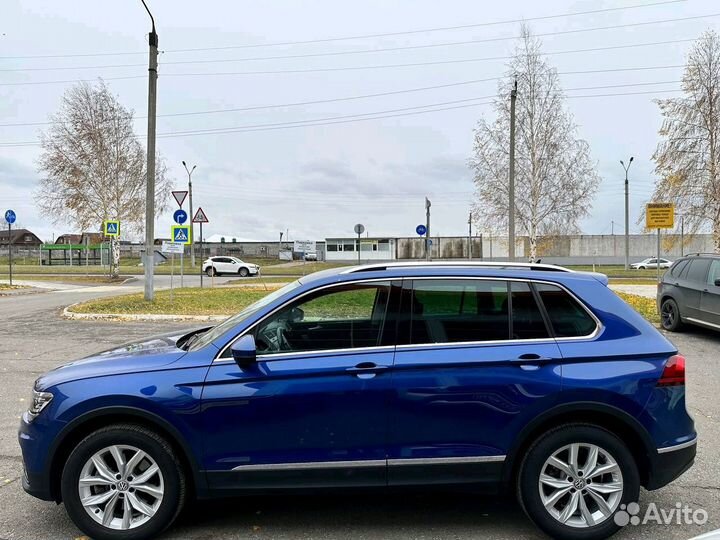 Volkswagen Tiguan 2.0 AMT, 2019, 12 675 км