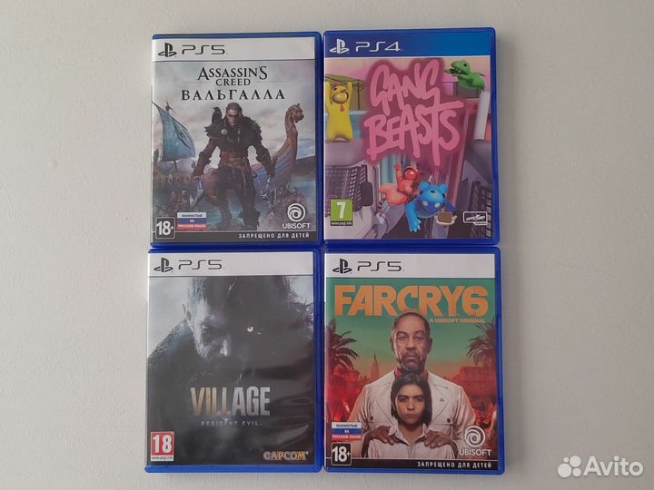Игры для ps5