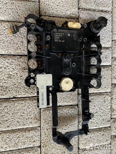 Плата АКПП Mercedes AMG S 63 722.9 7G-Tronic