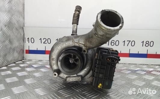 Турбина дизельная audi A6 C6 (AVN05BK01)